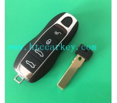 Porsche 4 Button Flip Remote Key Shell