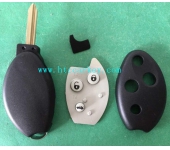 Citroen 3 Button Flip Key Shell ,Silca: SX9