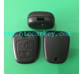 Citroen 2 Button Remote Shell With HU83/VA2 Hole,Without logo ,Without Blade