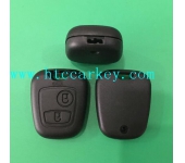 Citroen 2 Button Remote Shell With SX9 holde, Without Blade,Without logo