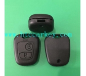 Citroen 2 Button Remote Shell With NE73 holde, Without Blade,Without logo