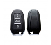 Citr 3 Button Car Button Remote Shell  With Smart Key
