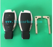 BENZ 2 BUTTON REMOTE KEY SHELL WITH SMART KEY