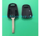 Chevrolet Transponder key shell  without chip, Can put TPX chip