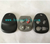 Buick Century 3+1 Button Remote Shell  