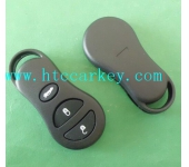 Chrysler 3 Button Smart Remote Key Shell 