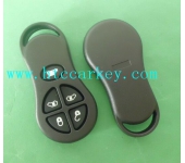 Chrysler 5 Button Smart Remote Key Shell 