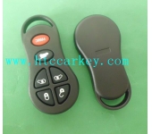 Chrysler 5+1 Button Smart Remote Key Shell 