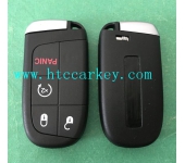Chrysler 3+1 Button Smart Remote Key Shell