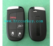 Chrysler 3+1 Button Smart Remote Key Shell 