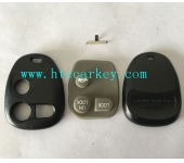 BUICK 3 BUTTON REMOTE KEY SHELL