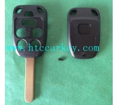Honda 5+1 Button New Odyseey 2011-2013 Remote Key Shell