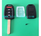 Honda 3+1 Button  Remote Key Shell