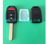 Honda 2+1 Button  Remote Key Shell