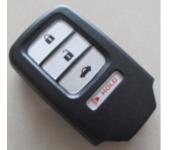 Honda 3 Button  Remote  Shell