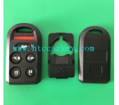 Honda 5+1 Button  Remote Key Shell