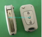 Hyundai 3 Button Modified Flip Key shell