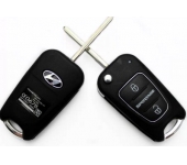 Hyundai/Kia Sportage Modified Flip Remote Key Shell 3 Button