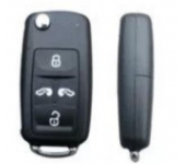 VW 4 Button Flip Remote Key Shell , B Type