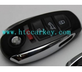 VW New Touareg 3+1 Button Remote Key Shell