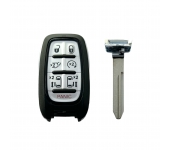 Chrysler 6+1 Button Remote Key Shell