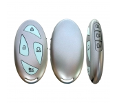 Hyundai 4+3 SUV Button Remote Key Shell Green Button