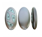 Hyundai 4 Button Remote Key Shell Green Button