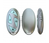 Hyundai 4+3 Button Car Button Remote Key Shell Green Button