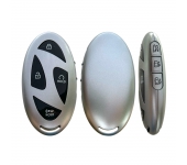 Hyundai 4+3 Button Car Button Remote Key Shell Black Button