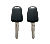 Chevrolet Transponder key With GM ID46 Locked Chip  (Without Logo)