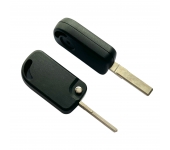 VW Flip Key Shell No Button Silca:HU66