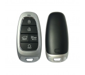Hyundai 5 Button SUV Button Remote Key Shell