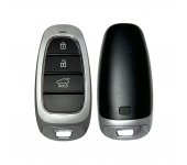  Hyundai 3 Button Remote Key Shell