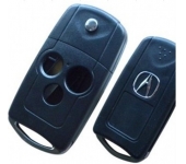 Acura 3 Button Flip Key Shell
