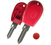 Alfa Romeo Key Shell With TPX Chip Position(With Logo)  GT15R Blade