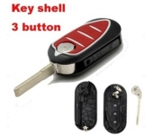 Alfa Romeo 3 Button Flip Key Shell New types
