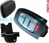 Audi 3+1 Button Smart Remote Cover With Panic Button 
