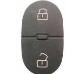 Audi 2 Button Remote Key Rubber Pad