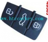 Audi A6L 3 Button Remote Key Rubber Pad