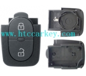 Audi 2 Button Remote Case Without Panic Button Big Battery Place