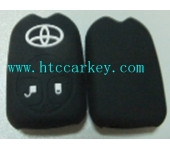 COROLLA  smart key silicon rubber case 2 button black color