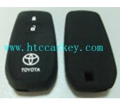 TOYOTA  RAV4  smart key silicon rubber case 2 button black color
