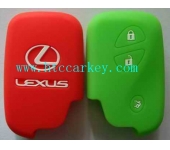 Lexus Smart Key Cover Case Rubber Silicone 3 button