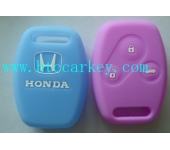 silica gel car key shell case for honda