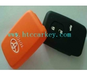 silica gel car key shell case for camry