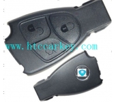 Benz 3 Button Smart Remote Shell for Black