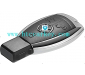 Benz 3 Button Smart Remote Shell,for Chrome