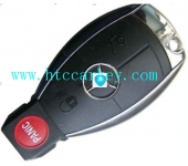 Benz 3+1 Button Smart Remote Shell,for Chrome