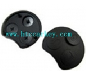 Benz Smart 3 Button Remote Rubber Pad,Flat Shape