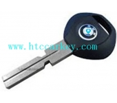 BMW Transponder key shell without chip (With Bright Logo)